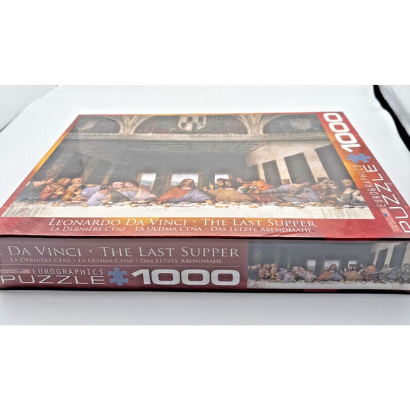 Eurographics The Last Supper 1000 Piece Jigsaw Puzzle By Leonardo Da Vinci - Picture 4 of 11